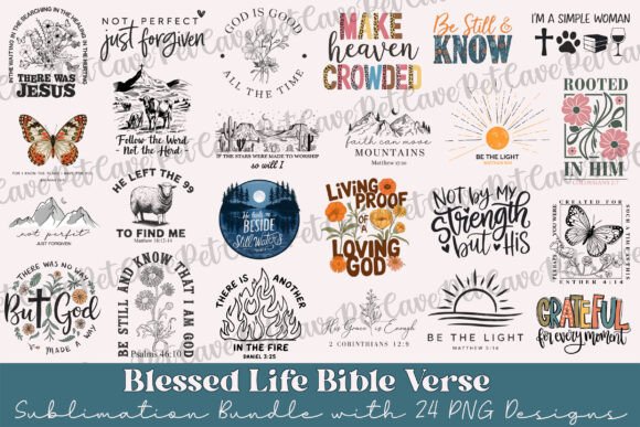 Blessed Life Sublimation Bundle Review: Faith Meets Fabric