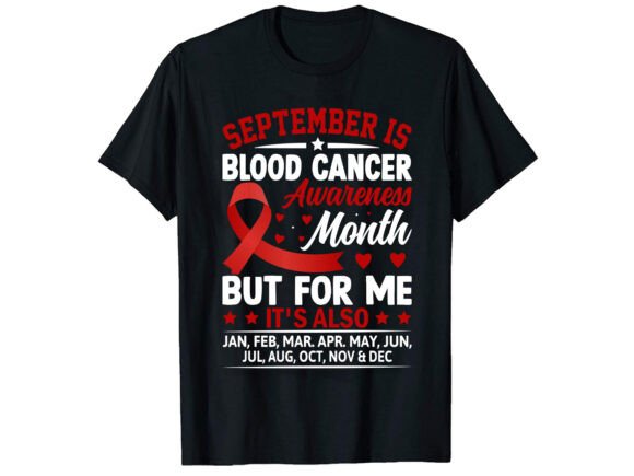 Blood Cancer Awareness T-Shirt Review for Real Projects