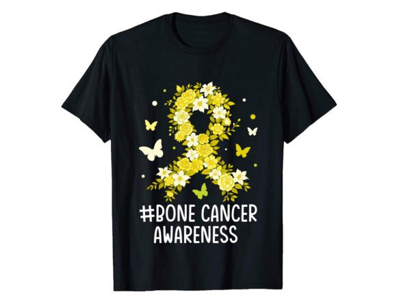 Bone Cancer Awareness T-Shirt Design Review