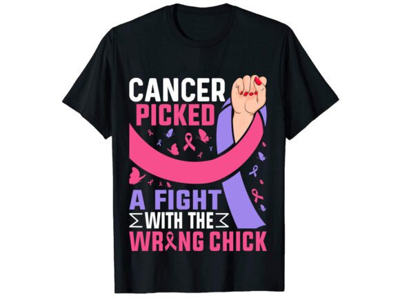 Cancer Picked a Fight Awareness T-Shirt Review