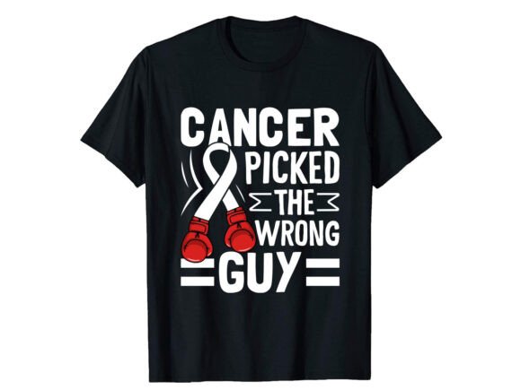 Cancer Picked the Awareness T-Shirt