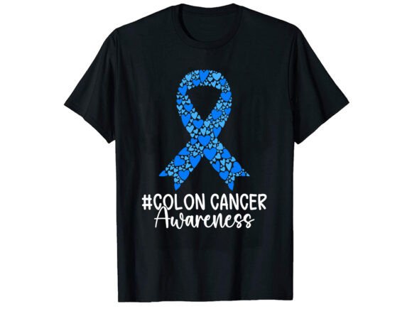 Colon Cancer Awareness T-Shirt Review for Real Projects