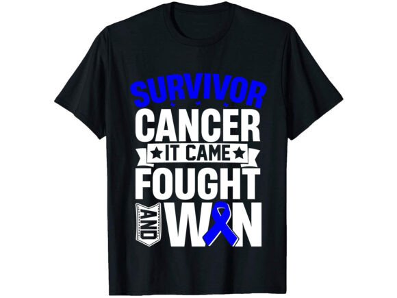 Colon Cancer Fight Awareness T-Shirt