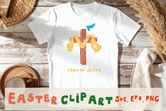 Easter Clipart Sacred Cross Review for Real Embroidery Projects