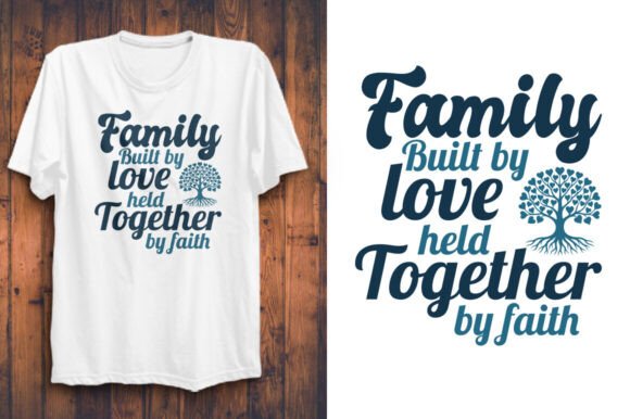 Family T-Shirt Design Review for Real Embroidery Projects