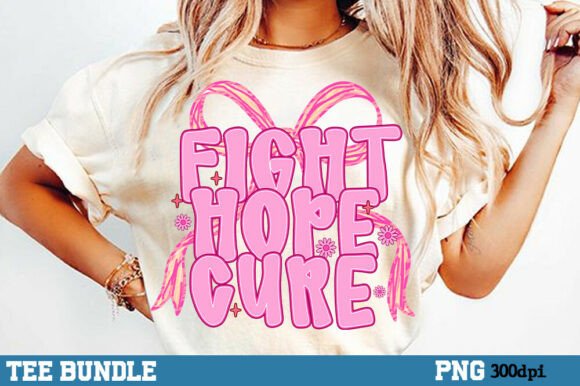 Fight Hope Cure Coquette Breast Cancer