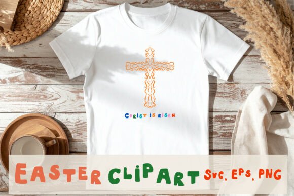 Glorious Easter Clipart Divine Cross
