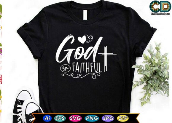 God Is Faithful Free T-Shirt Designs: A Designer’s Honest Take
