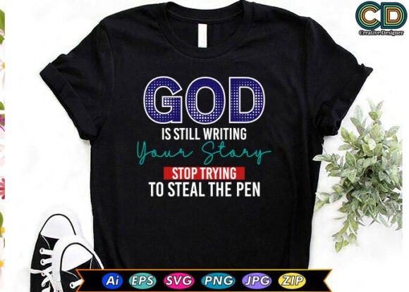 GOD is Still Writing Your Story Embroidery Design Review
