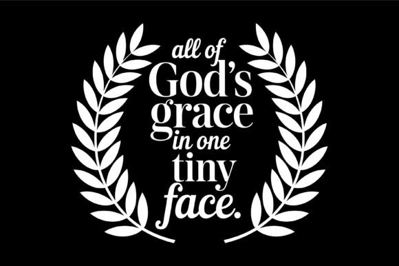 God’s Grace Tiny Face Quote Review