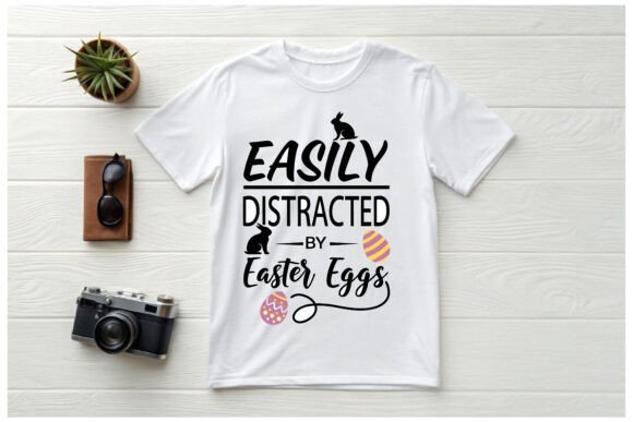 Happy Easter Day T-shirt Design Review: A Fresh Springtime Embroidery Asset