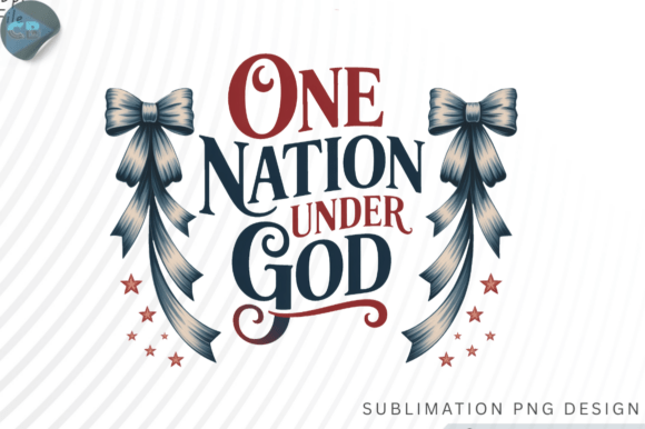 One Nation Under God PNG Design Review for Embroidery Projects