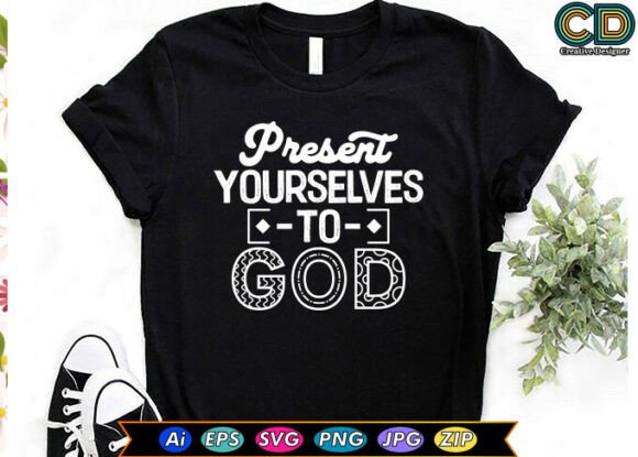Present Yourselves to God: A Bible-Inspired Embroidery Design Review