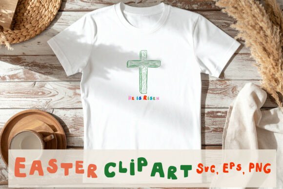 Sacred Easter Clipart – Holy Cross of Jesus
