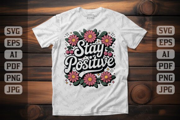 Stay Positive Floral Design Review: A Uplifting Embroidery Asset