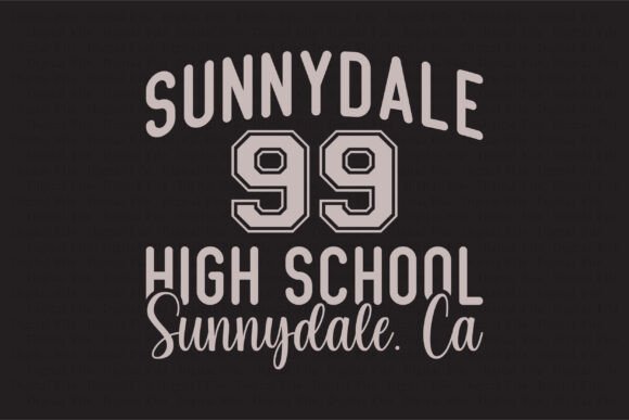 Sunnydale 99 High School Sunnydale. Ca